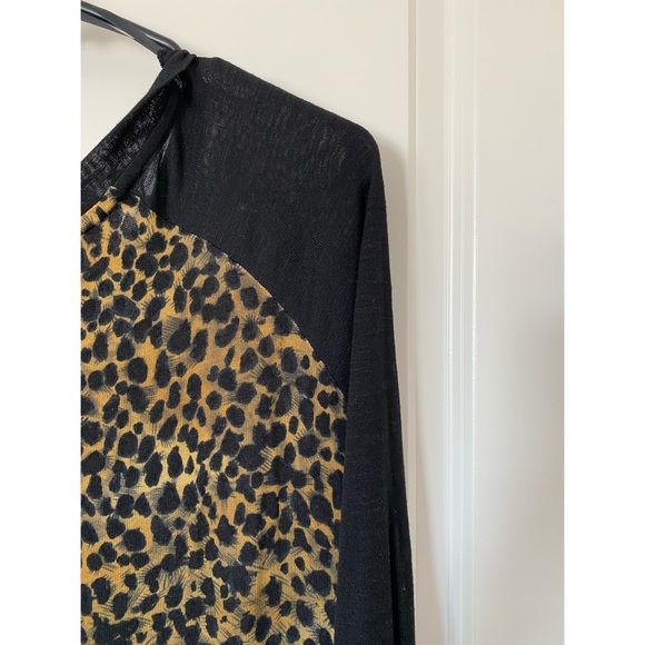 Mink Pink Animal Print Top - Picture 2 of 5